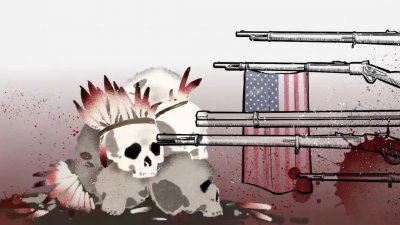 ​CGTN时评丨北美印第安战争：资本的咆哮与人性的挽歌