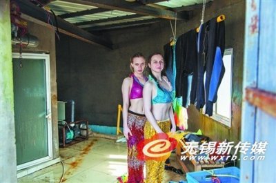 ​无锡版“美人鱼”