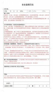 ​新来的监理每天写的监理日志都不重样！原来是有监理日志范本大全