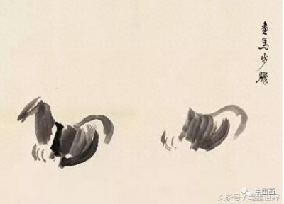 ​徐悲鸿十幅珍贵手稿，揭开画马的奥秘