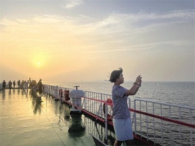 ​铁路轮渡让旅客出行更便捷