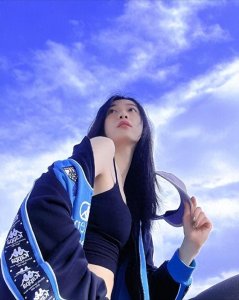 ​胡麟鹏：除了身体素质、运动成绩一级棒之外，颜值也是非常在线