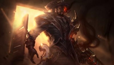 ​LOL推荐皮肤《卢锡安-西部魔影》