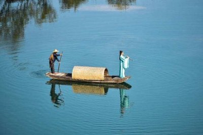 ​“山有木兮木有枝，心悦君兮君不知”