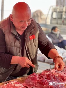 ​寻年味 迎新年｜腊月初四赶大集 感受东营集市里的烟火气