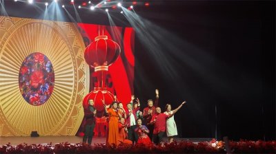 ​汾河岸边唱响最美山西民歌