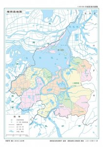 ​湘阴县地图 湖南省岳阳市湘阴县 长株潭都市圈