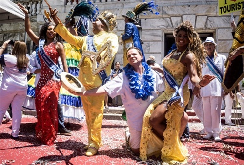 2016里约狂欢节开幕