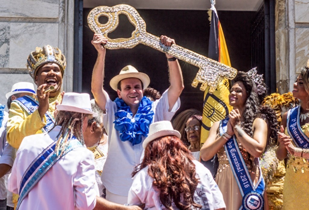 2016里约狂欢节开幕