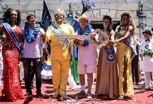 2016里约狂欢节开幕