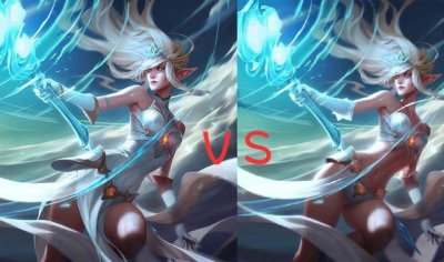 ​英雄联盟手游：女英雄身体部位都被遮挡，玩家表示不能接受