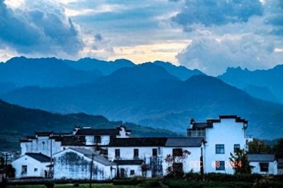 ​神秘古村落里的皖南民居