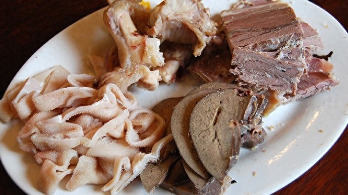 内蒙古美味羊杂碎