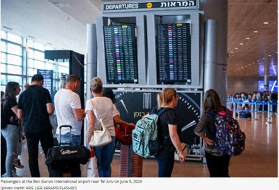 ​外媒：冲突持续，以色列人口外流数量急剧增长