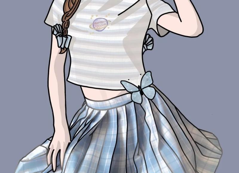 头脑简单缺心眼的女孩子