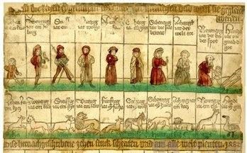 人生七期是指什么,人生七阶段 莎士比亚图4