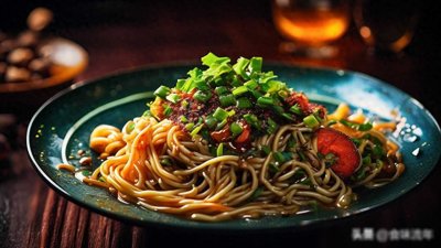 ​一口香浓，回味无穷，传统葱油拌面的秘密大公开，大人小孩都爱吃