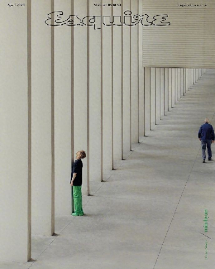 前WANNA ONE成员黄旼炫画报，简洁清新又时尚，为韩系少年心动