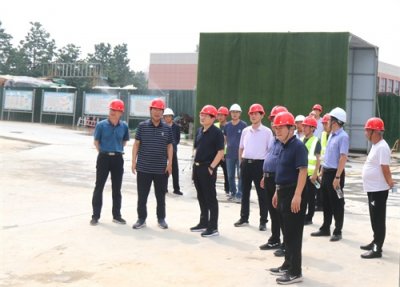 ​南阳师范学院学生及外籍教师公寓即将完工