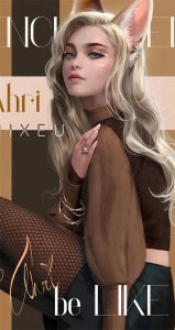 ​动漫壁纸英雄联盟KDA女团系列8