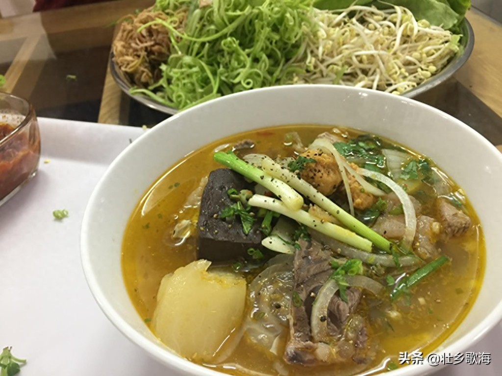 越南米粉的做法步骤