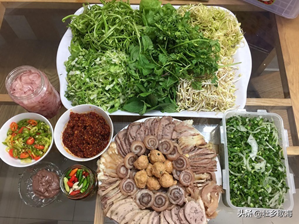 越南米粉的做法步骤