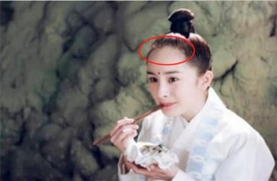 ​杨幂在《三生三世》的4个造型，最后一款美炸天，但只出现过一次