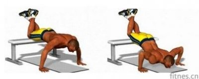 ​无器材胸肌锻炼技巧(图-视频)