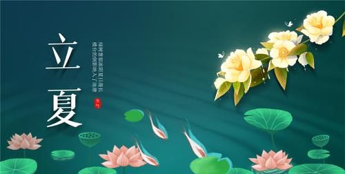 立夏的由来教案小班