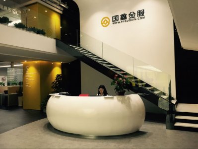 ​国鑫金服启用新logo 颜值担当气自华