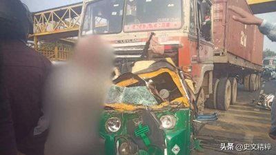 ​印度阿格拉高速公路发生可怕事故