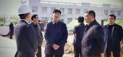 ​王红波到开发区重点企业调研