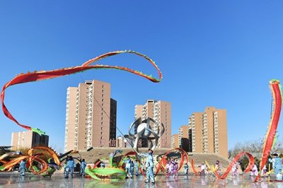 ​管道局廊坊基地“闹”元宵