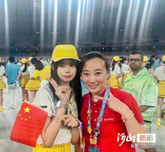 ​“宣化姑娘”刘翊的亚运情缘