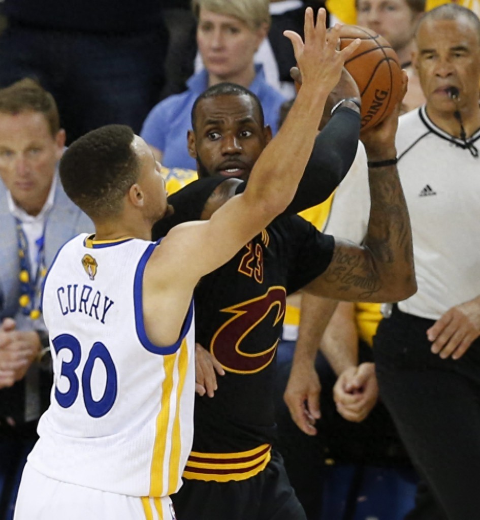 NBA总决赛——骑士队夺冠