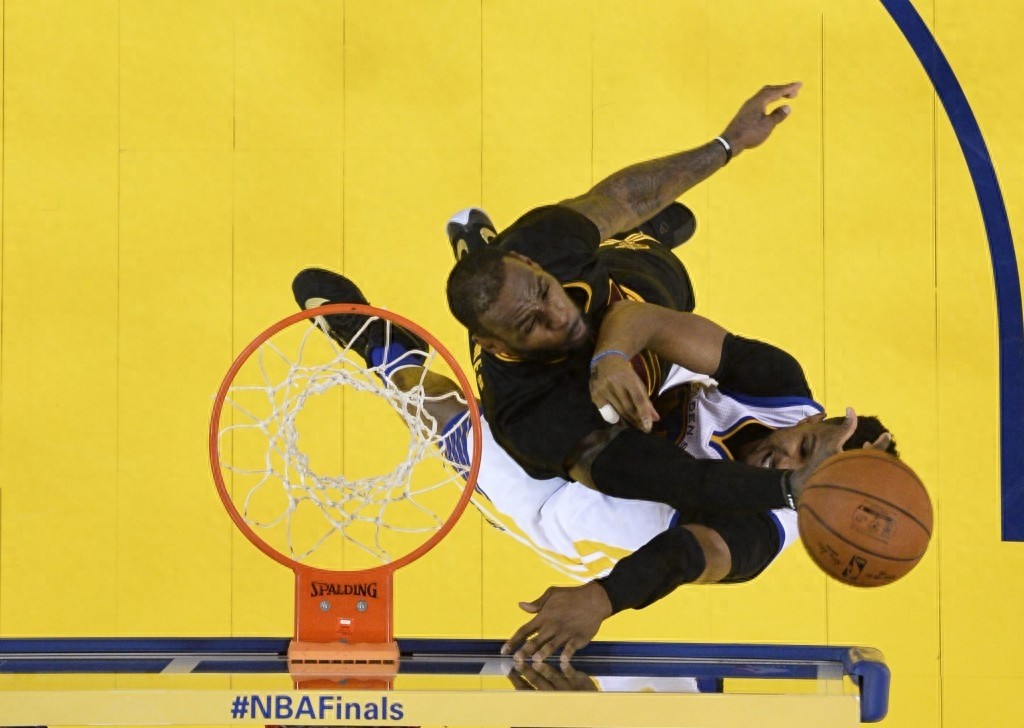 NBA总决赛——骑士队夺冠