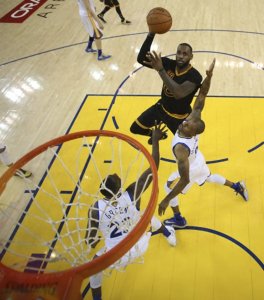 ​NBA总决赛——骑士队夺冠