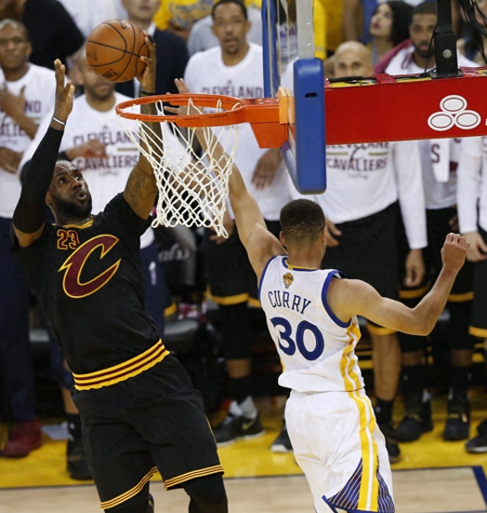 NBA总决赛——骑士队夺冠